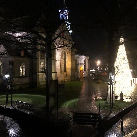 Het Huis tussen Kerk en Klooster Appartement Ootmarsum Buitenkant foto