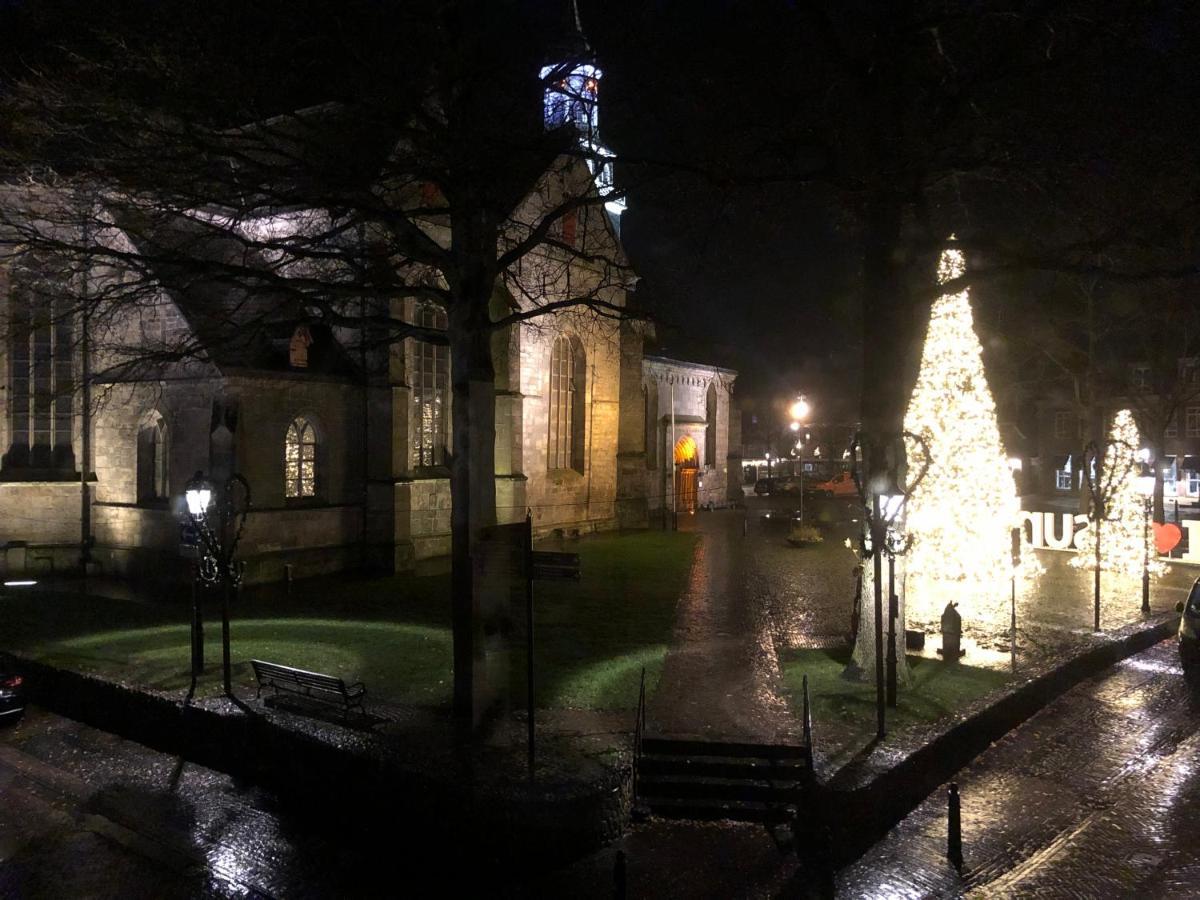 Het Huis tussen Kerk en Klooster Appartement Ootmarsum Buitenkant foto