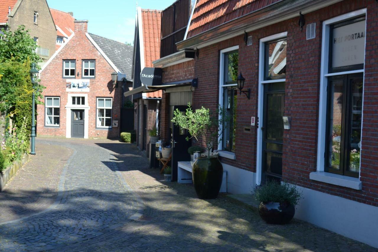 Het Huis tussen Kerk en Klooster Appartement Ootmarsum Buitenkant foto