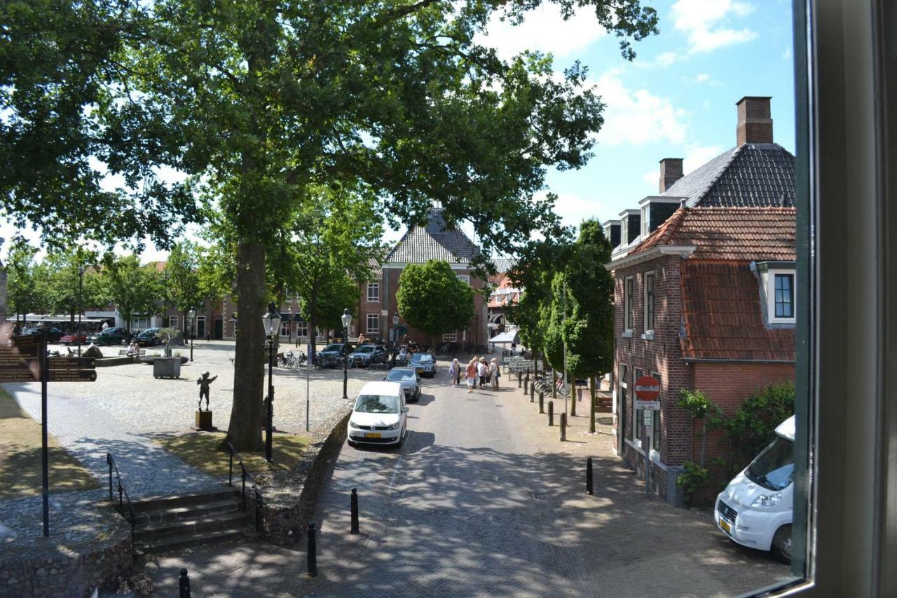 Het Huis tussen Kerk en Klooster Appartement Ootmarsum Buitenkant foto