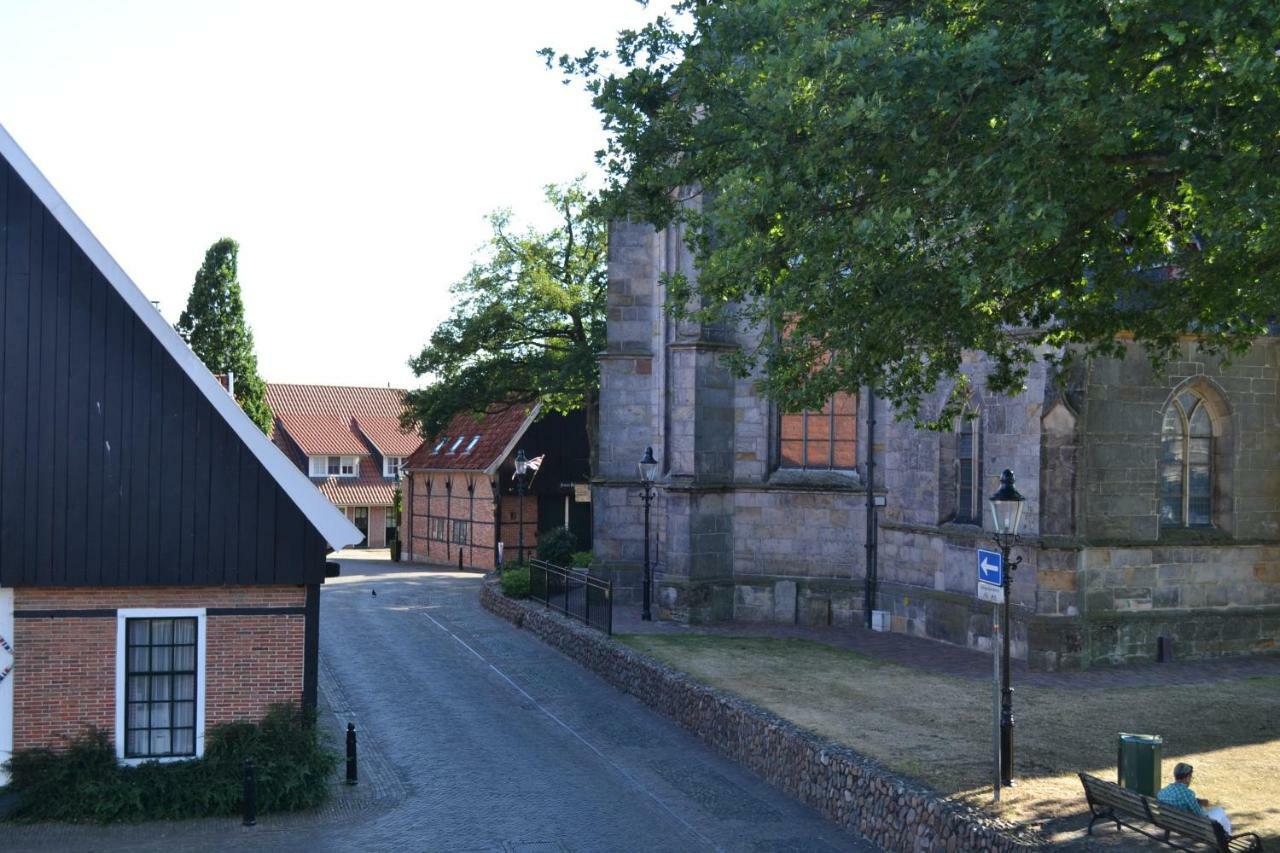 Het Huis tussen Kerk en Klooster Appartement Ootmarsum Buitenkant foto