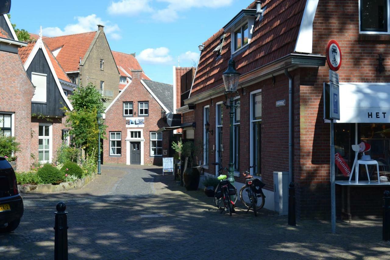 Het Huis tussen Kerk en Klooster Appartement Ootmarsum Buitenkant foto